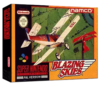 jeu Blazing Skies jeu Blazing Skies